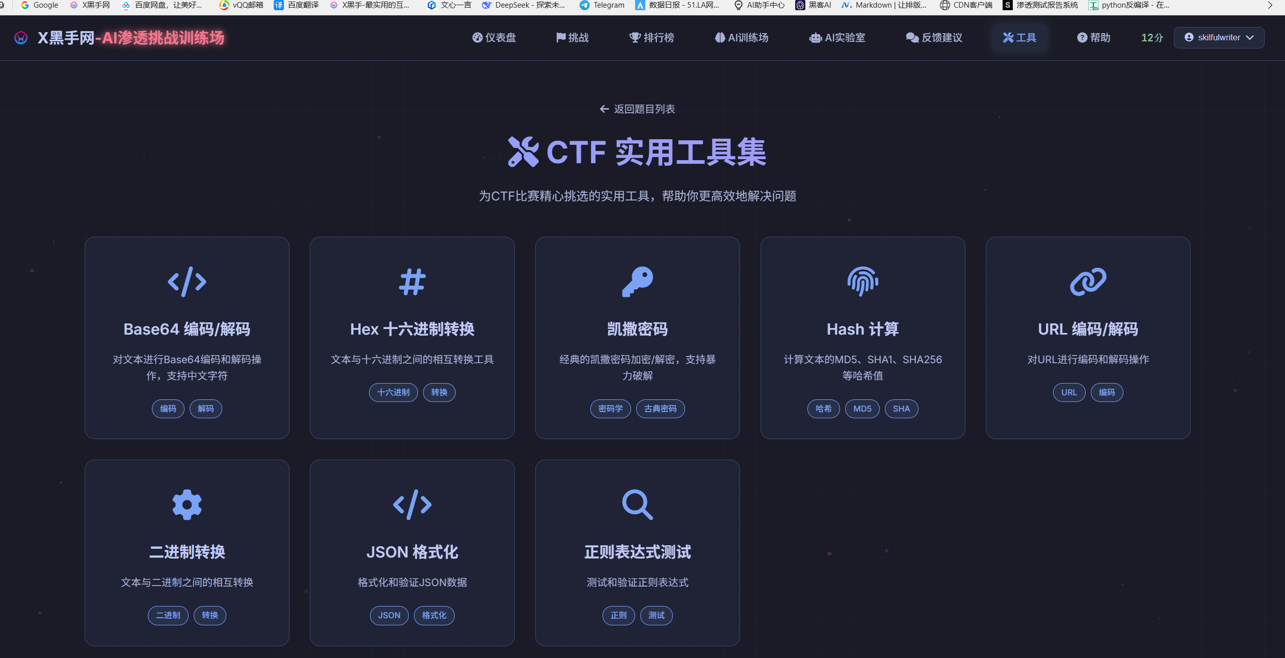 AI渗透挑战训练场 截图3